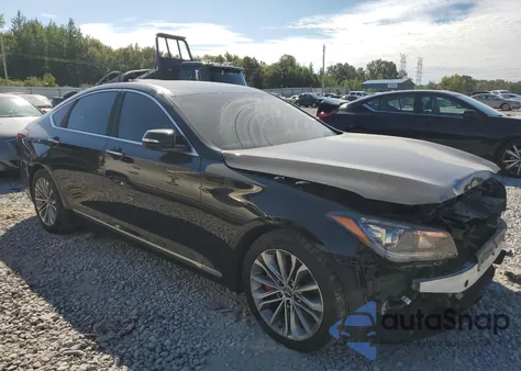 2017 Genesis G80 Base from USA, damaged, VIN KMHGN4JE7HU171393